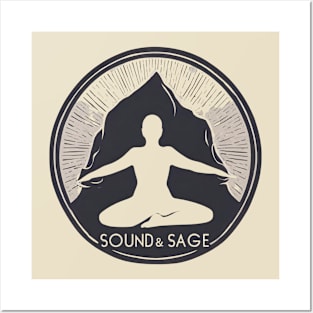 Sound & Sage Posters and Art